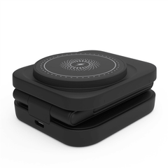 3 IN 1 FOLDABLE WIRELESS CHARGER - Blondies Flips Gear and Clothing