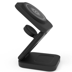 3 IN 1 FOLDABLE WIRELESS CHARGER - Blondies Flips Gear and Clothing