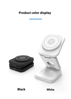 3 IN 1 FOLDABLE WIRELESS CHARGER - Blondies Flips Gear and Clothing