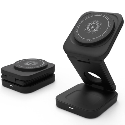 3 IN 1 FOLDABLE WIRELESS CHARGER - Blondies Flips Gear and Clothing