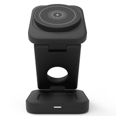 3 IN 1 FOLDABLE WIRELESS CHARGER - Blondies Flips Gear and Clothing