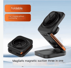 3 - in - 1 Folding Wireless Charger - Blondies Flips Gear and Clothing