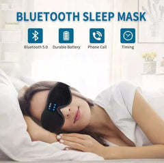 3D Eye Mask Bluetooth 50 Unlimited Music Stereo - Blondies Flips Gear and Clothing