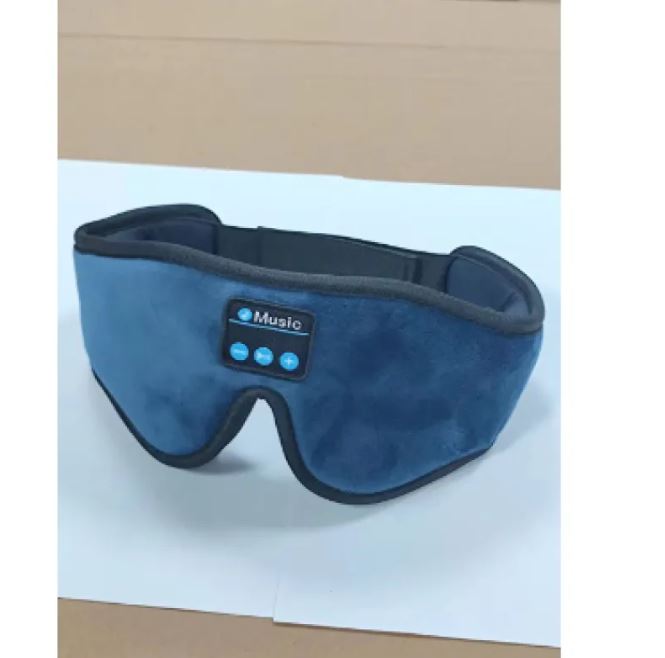 3D Eye Mask Bluetooth 50 Unlimited Music Stereo - Blondies Flips Gear and Clothing