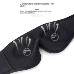 3D Eye Mask Bluetooth 50 Unlimited Music Stereo - Blondies Flips Gear and Clothing