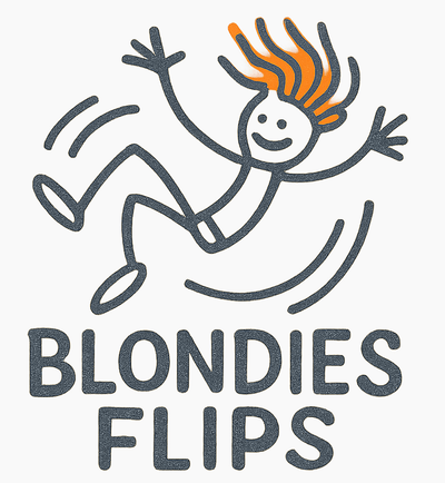 Blondies flippin great gift cards making life blimmin easier - Blondies Flips Gear and Clothing