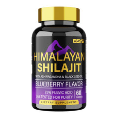 BSYS SHILAJIT GUMMIES 60'S - Blondies Flips Gear and Clothing