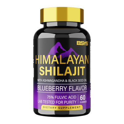 BSYS SHILAJIT GUMMIES 60'S - Blondies Flips Gear and Clothing