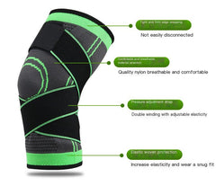 Compression Knee Brace for Sports and Fitness - Blondies Flips Gear and Clothing