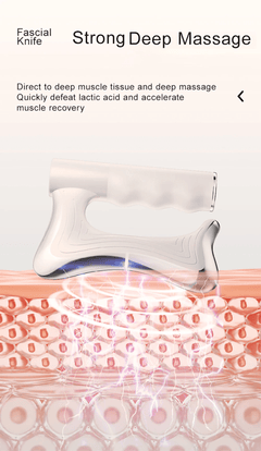 Electric Deep Tissue Massage Blade – Heated Fascia Relaxation Tool - Blondies Flips Gear and Clothing