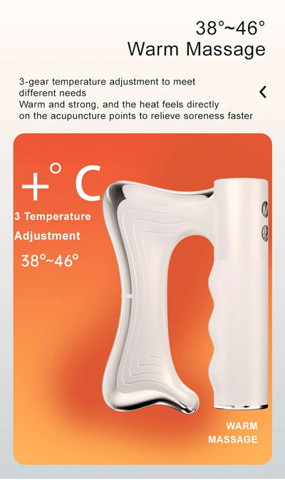 Electric Deep Tissue Massage Blade – Heated Fascia Relaxation Tool - Blondies Flips Gear and Clothing