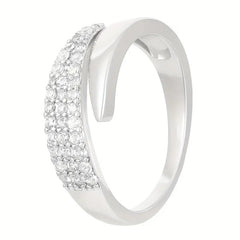 Elegant Adjustable Sparkle Ring - Blondies Flips Gear and Clothing