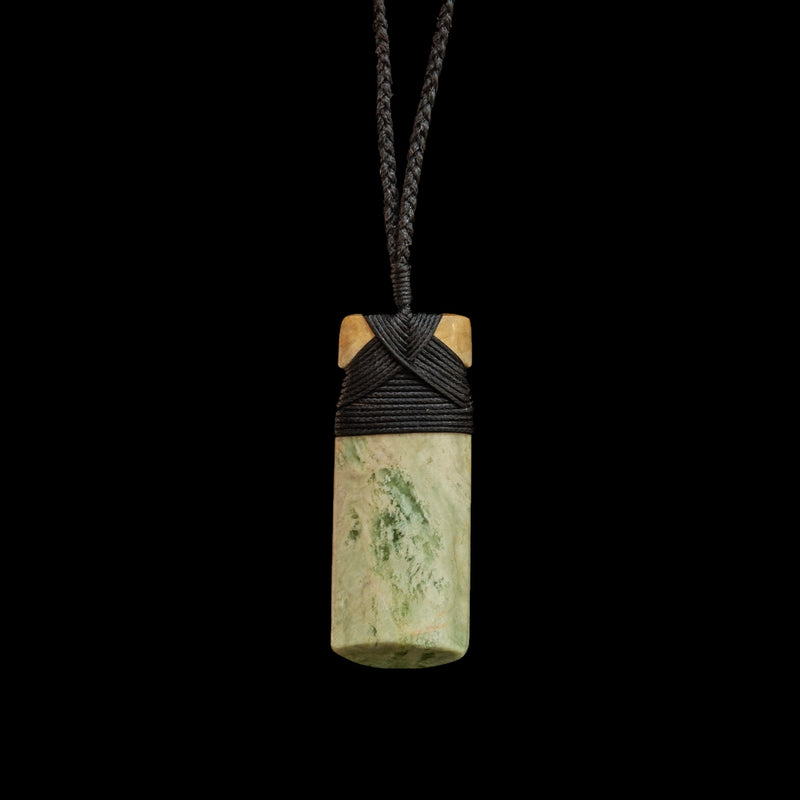 Hei Toki Jade pendant by Alex Sands - Blondies Flips Gear and Clothing