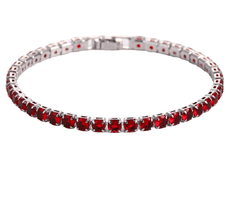 Hip Hop 4.0 Micro Zircon Tennis Bracelet Set - Blondies Flips Gear and Clothing