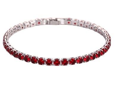 Hip Hop 4.0 Micro Zircon Tennis Bracelet Set - Blondies Flips Gear and Clothing