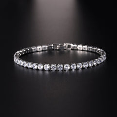 Hip Hop 4.0 Micro Zircon Tennis Bracelet Set - Blondies Flips Gear and Clothing