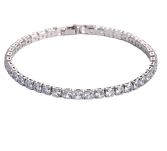 Hip Hop 4.0 Micro Zircon Tennis Bracelet Set - Blondies Flips Gear and Clothing