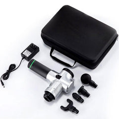 Home fitness muscle relaxer electric massage gun - Blondies Flips Gear and Clothing