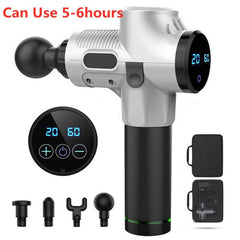 Home fitness muscle relaxer electric massage gun - Blondies Flips Gear and Clothing