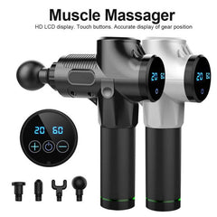 Home fitness muscle relaxer electric massage gun - Blondies Flips Gear and Clothing
