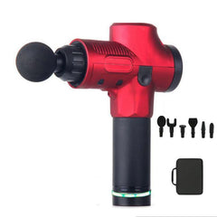 Home fitness muscle relaxer electric massage gun - Blondies Flips Gear and Clothing