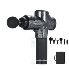 Home fitness muscle relaxer electric massage gun - Blondies Flips Gear and Clothing