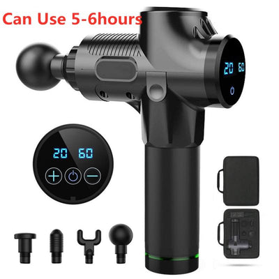 Home fitness muscle relaxer electric massage gun - Blondies Flips Gear and Clothing