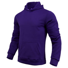 Hooded Pullover Sports Casual Men's Sweater - Blondies Flips Gear and Clothing
