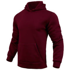 Hooded Pullover Sports Casual Men's Sweater - Blondies Flips Gear and Clothing