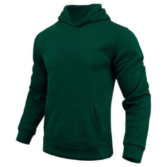 Hooded Pullover Sports Casual Men's Sweater - Blondies Flips Gear and Clothing