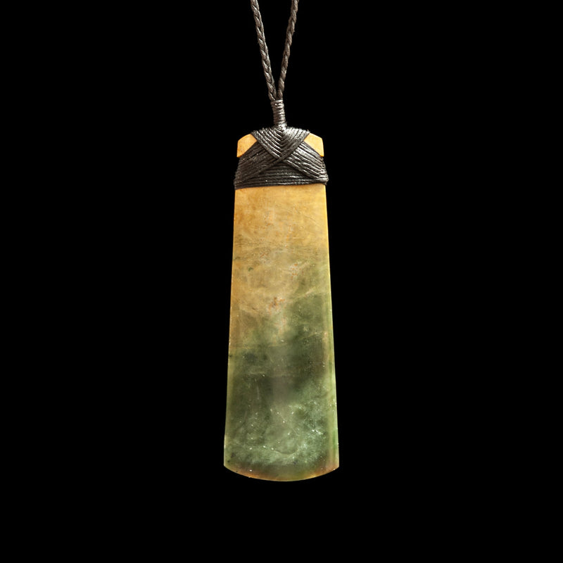 Large Jade Hei Toki handcrafted Pendant by Raegan Bregman - Blondies Flips Gear and Clothing