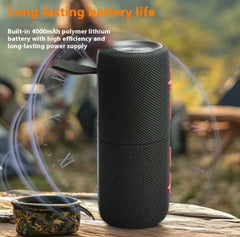 Magnetic Split Bluetooth Subwoofer Speaker – High - Fidelity Portable Audio - Blondies Flips Gear and Clothing