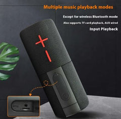 Magnetic Split Bluetooth Subwoofer Speaker – High - Fidelity Portable Audio - Blondies Flips Gear and Clothing