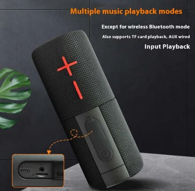 Magnetic Split Bluetooth Subwoofer Speaker – High - Fidelity Portable Audio - Blondies Flips Gear and Clothing