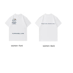Mens and womens Blondies Flips quality cotton T Shirts. - Blondies Flips Gear and Clothing