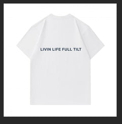 Mens and womens Blondies Flips quality cotton T Shirts. - Blondies Flips Gear and Clothing