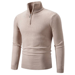Men's Plus Size Fleece Zip Mock Neck Sweater - Blondies Flips Gear and Clothing