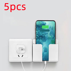 Mobile Phone Charging Storage Rack Punch - free Sticky Storage Box - Blondies Flips Gear and Clothing