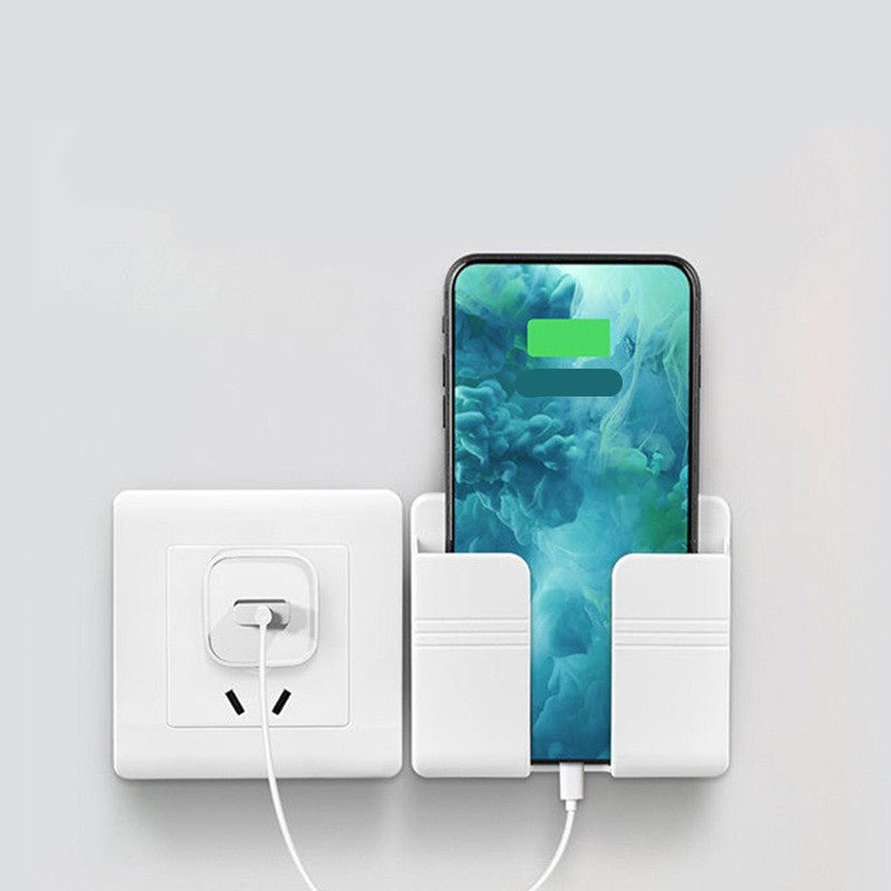 Mobile Phone Charging Storage Rack Punch - free Sticky Storage Box - Blondies Flips Gear and Clothing