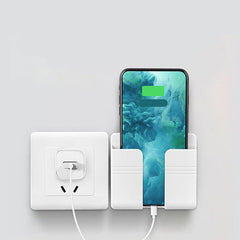 Mobile Phone Charging Storage Rack Punch - free Sticky Storage Box - Blondies Flips Gear and Clothing