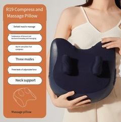 Neck & Shoulder Massage Pillow - Blondies Flips Gear and Clothing
