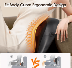 Neck & Shoulder Massage Pillow - Blondies Flips Gear and Clothing