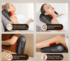 Neck & Shoulder Massage Pillow - Blondies Flips Gear and Clothing