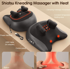 Neck & Shoulder Massage Pillow - Blondies Flips Gear and Clothing
