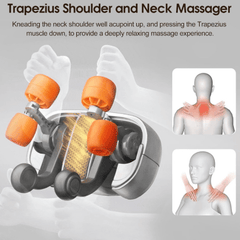 Neck & Shoulder Massage Pillow - Blondies Flips Gear and Clothing