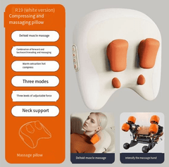 Neck & Shoulder Massage Pillow - Blondies Flips Gear and Clothing