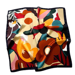 New Dopamine - print Silk Scarf For Women - Blondies Flips Gear and Clothing