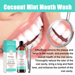 Oral Care For Teeth Whitening, Refreshing, And Refreshing Mouthwash - Blondies Flips Gear and Clothing