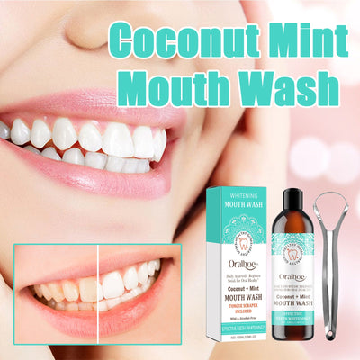 Oral Care For Teeth Whitening, Refreshing, And Refreshing Mouthwash - Blondies Flips Gear and Clothing