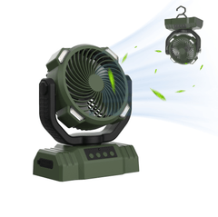 Outdoor Household Power Bank LED Light Camping Fan - Blondies Flips Gear and Clothing